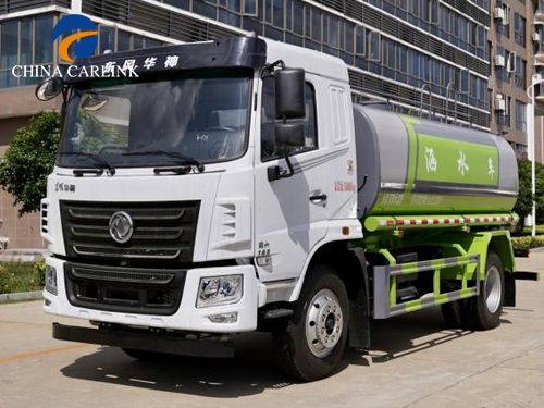 Camion-citerne à eau Dongfeng Huashen