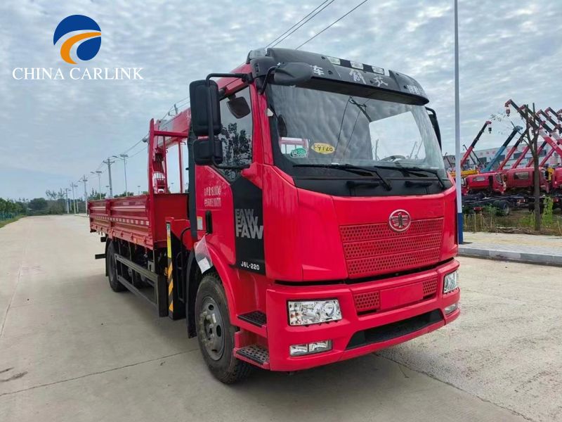 Grue FAW Jiefang J6l