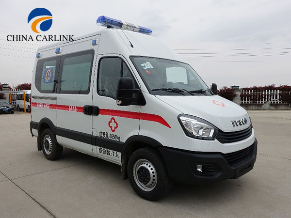 Ambulance quotidienne IVECO