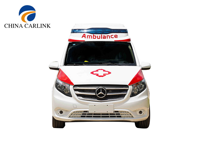 Ambulance de type transport de patients Mercedes