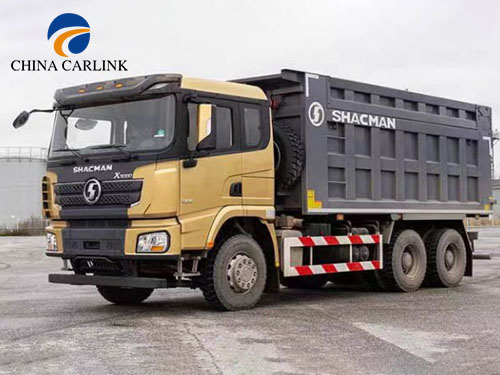 Camion-benne Shacman X3000 6X4