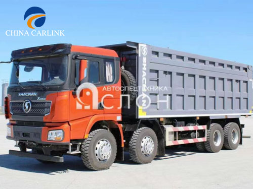 Camion-benne Shacman X3000 8X4